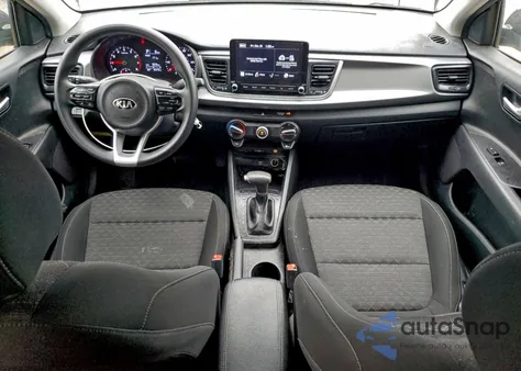 2021 Kia Rio Lx из США, поврежденный, VIN 3KPA24AD3ME423031